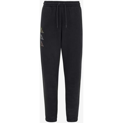 Pantalon Kappa Kiamata noir femme - XL - Publicité Pantalon Kappa Kiamata noir femme - XL - Publicité