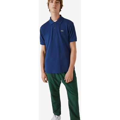Polo Lacoste L 12.12 manche courte bleu électrique - XXL - Publicité Polo Lacoste L 12.12 manche courte bleu électrique - XXL - Publicité