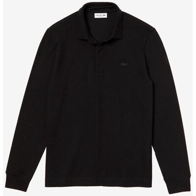 Polo Lacoste Sportswear Paris Regular Fit manche longue noir - S - Publicité Polo Lacoste Sportswear Paris Regular Fit manche longue noir - S - Publicité