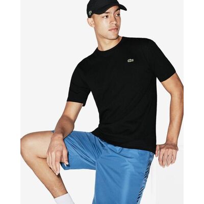 T-shirt Lacoste Sport manche courte noir - S - Publicité T-shirt Lacoste Sport manche courte noir - S - Publicité