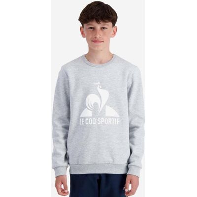 Le Coq Sportif - Sweatshirt - Gris - Coupe régulière - Publicité Le Coq Sportif - Sweatshirt - Gris - Coupe régulière - Publicité