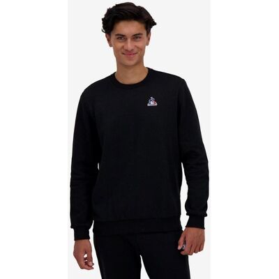 Sweatshirt Le Coq Sportif Essentiels Nº1 noir - S - Publicité Sweatshirt Le Coq Sportif Essentiels Nº1 noir - S - Publicité