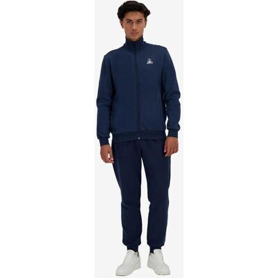 Sweat à capuche Le Coq Sportif Essentiels Nº1 Full Zip bleu - XXL - Publicité Sweat à capuche Le Coq Sportif Essentiels Nº1 Full Zip bleu - XXL - Publicité