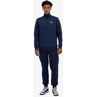Sweatshirt Le Coq Sportif Essentiels Half Zip N°1 bleu - L - Publicité Sweatshirt Le Coq Sportif Essentiels Half Zip N°1 bleu - L - Publicité