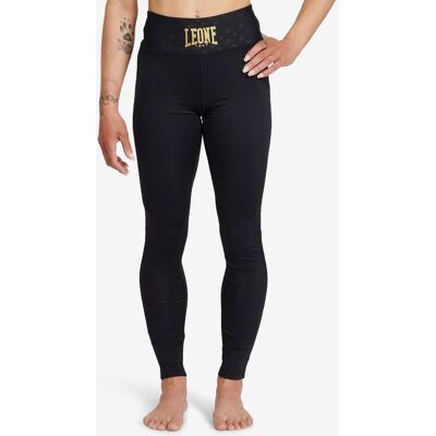 Leggings Noirs Leone 1947 Dna Taille Haute - Vêtements de Sport - Publicité Leggings Noirs Leone 1947 Dna Taille Haute - Vêtements de Sport - Publicité