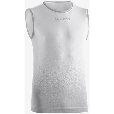 T-shirt de sport sans couture Lurbel Samba gris glace - Publicité T-shirt de sport sans couture Lurbel Samba gris glace - Publicité
