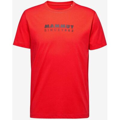T-shirt Mammut Core Logo manche courte rouge noir - L - Publicité T-shirt Mammut Core Logo manche courte rouge noir - L - Publicité