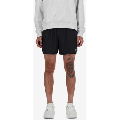 Short New Balance RC 5 Inch noir intense - S - Publicité Short New Balance RC 5 Inch noir intense - S - Publicité