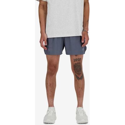 New Balance MS41286GT Short Gris - Course à pied - Publicité New Balance MS41286GT Short Gris - Course à pied - Publicité