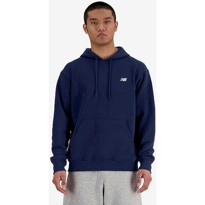 Sweatshirt à capuche New Balance Sport Essentials bleu marine - S - Publicité Sweatshirt à capuche New Balance Sport Essentials bleu marine - S - Publicité