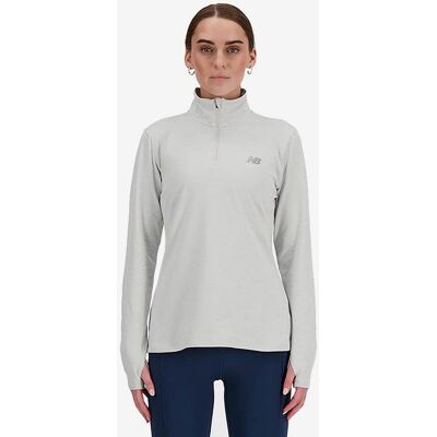 Pull sportif New Balance WT41150 - Pull, Gris, Multisport - Publicité Pull sportif New Balance WT41150 - Pull, Gris, Multisport - Publicité