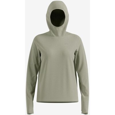 Sweat à capuche Odlo Essentals Thermal gris femme - L - Publicité Sweat à capuche Odlo Essentals Thermal gris femme - L - Publicité