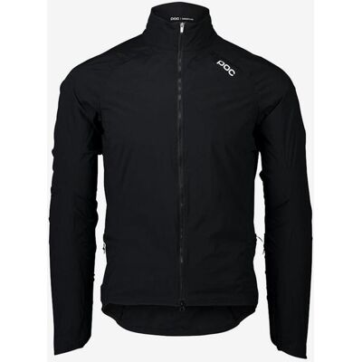 Veste de cyclisme Poc Black XS coupe-vent - Veste - Publicité Veste de cyclisme Poc Black XS coupe-vent - Veste - Publicité