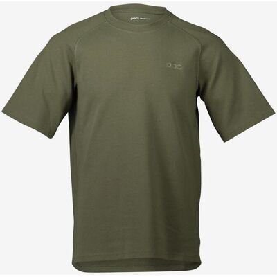 T-shirt Décontracté POC Poise Vert Olive - T-Shirt - Publicité T-shirt Décontracté POC Poise Vert Olive - T-Shirt - Publicité