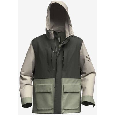 Veste Pepe Jeans Brandon vert foncé vert clair - XL - Publicité Veste Pepe Jeans Brandon vert foncé vert clair - XL - Publicité