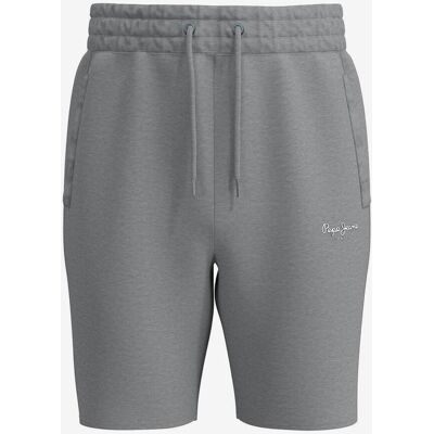 Short Pepe Jeans Edward gris blanc - XL - Publicité Short Pepe Jeans Edward gris blanc - XL - Publicité