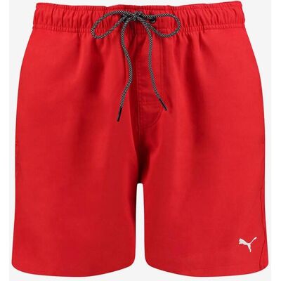 Maillot de bain Puma Swim Medium Lenght rouge - XS - Publicité Maillot de bain Puma Swim Medium Lenght rouge - XS - Publicité