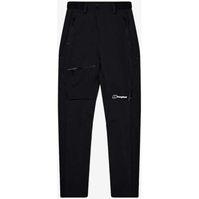 Pantalons Softshell Berghaus MTN Guide Alpine - Noir - Coupe-vent - Publicité Pantalons Softshell Berghaus MTN Guide Alpine - Noir - Coupe-vent - Publicité
