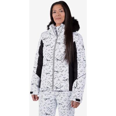 Veste Rossignol Staci Puffy - Imperméable, Isolante, Sportive - Publicité Veste Rossignol Staci Puffy - Imperméable, Isolante, Sportive - Publicité