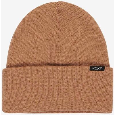 Bonnet Roxy Tropical Snow marron femme - Publicité Bonnet Roxy Tropical Snow marron femme - Publicité