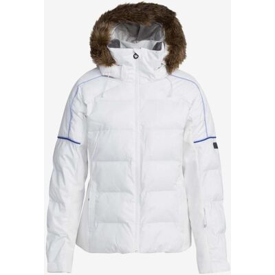 ROXY Snowblizzard Blanc Veste de Ski Slim Fit - Snowboard jacket - Publicité ROXY Snowblizzard Blanc Veste de Ski Slim Fit - Snowboard jacket - Publicité
