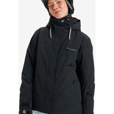 Veste à capuche Roxy Brylee noir femme - L - Publicité Veste à capuche Roxy Brylee noir femme - L - Publicité