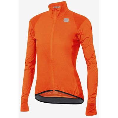 Sportful Hot Pack No Rain Orange - Veste pour cyclisme femme - Publicité Sportful Hot Pack No Rain Orange - Veste pour cyclisme femme - Publicité