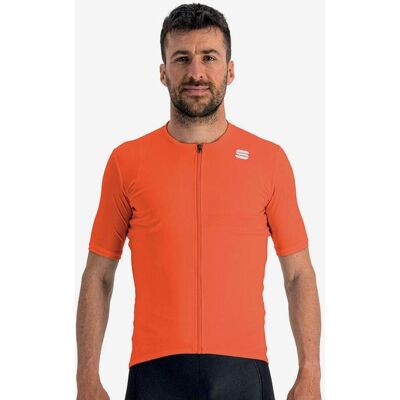 Maillot Sportful Matchy Rouge Chili - Maillot de cyclisme - Publicité Maillot Sportful Matchy Rouge Chili - Maillot de cyclisme - Publicité