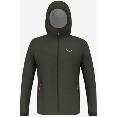 Veste à capuche Salewa Pedroc Light Powertex 2.5 gris-vert - S - Publicité Veste à capuche Salewa Pedroc Light Powertex 2.5 gris-vert - S - Publicité