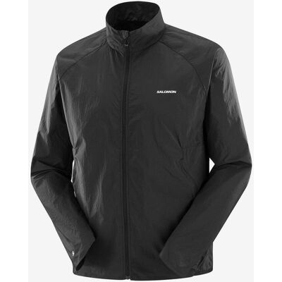 Salomon SHKout Fly Veste coupe-vent - S - Publicité Salomon SHKout Fly Veste coupe-vent - S - Publicité