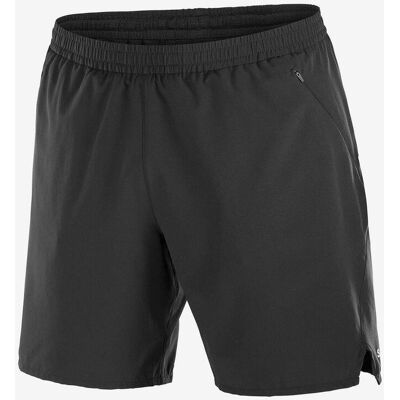 Short Salomon SHKout Core 2in1 7" noir - XL - Publicité Short Salomon SHKout Core 2in1 7" noir - XL - Publicité