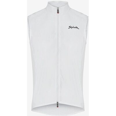 Spiuk Anatomic Blanc - Gilet de cyclisme - Publicité Spiuk Anatomic Blanc - Gilet de cyclisme - Publicité