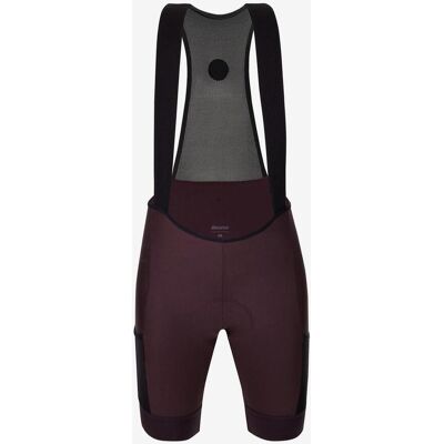 Cuissard Santini Gravel bordeaux femme - XL - Publicité Cuissard Santini Gravel bordeaux femme - XL - Publicité