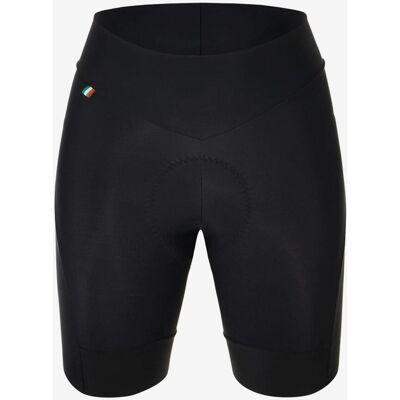 Shorts de cyclisme noirs Omnia Santini - Shorts de cyclisme - Publicité Shorts de cyclisme noirs Omnia Santini - Shorts de cyclisme - Publicité