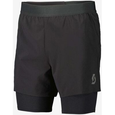 Scott Pantalon court Hybrid Endurance Tech noir pur - XXL - Publicité Scott Pantalon court Hybrid Endurance Tech noir pur - XXL - Publicité