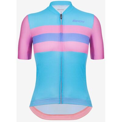 Maillot Santini ECO Sleek Bengal - Léger, Recyclé PET, Aérodynamique - Maillot - Publicité Maillot Santini ECO Sleek Bengal - Léger, Recyclé PET, Aérodynamique - Maillot - Publicité