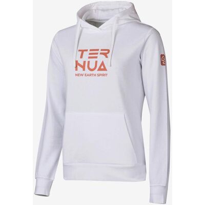 Sweat à capuche blanc Ternua Fogo Island - Sweatshirt - Publicité Sweat à capuche blanc Ternua Fogo Island - Sweatshirt - Publicité