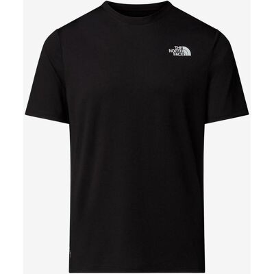 T-shirt The North Face 24/7 Box NSE manche courte noir logo gris clair - S - Publicité T-shirt The North Face 24/7 Box NSE manche courte noir logo gris clair - S - Publicité