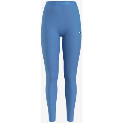Leggings Slim Fit Tommy Hilfiger Bleu - Publicité Leggings Slim Fit Tommy Hilfiger Bleu - Publicité