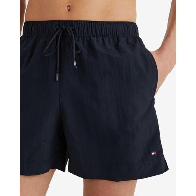 Maillot de bain Tommy Hilfiger Essential Logo bleu marine - S - Publicité Maillot de bain Tommy Hilfiger Essential Logo bleu marine - S - Publicité
