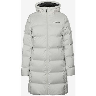 Veste Femme Galway Blanche Trangoworld - Outdoor, Isolée, Imperméable - Publicité Veste Femme Galway Blanche Trangoworld - Outdoor, Isolée, Imperméable - Publicité