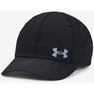 Casquette Under Armour Launch Adjustable noir femme - Publicité Casquette Under Armour Launch Adjustable noir femme - Publicité