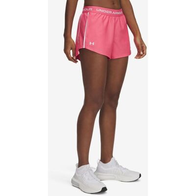 Shorts rose Under Armour Tech Play Up - Shorts - Publicité Shorts rose Under Armour Tech Play Up - Shorts - Publicité