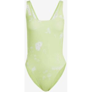 Maillot de bain adidas Brand Love Franchise vert blanc femme - 34 - Publicité Maillot de bain adidas Brand Love Franchise vert blanc femme - 34 - Publicité