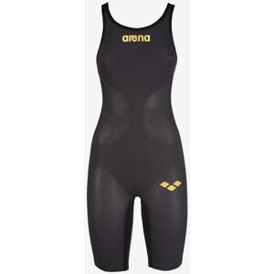 Maillot de bain de compétition Arena Powerskin Carbon - Air noir gris femme - 36 - Publicité Maillot de bain de compétition Arena Powerskin Carbon - Air noir gris femme - 36 - Publicité