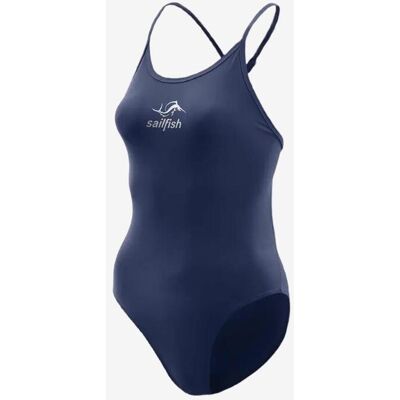 Maillot de bain Sailfish Power Adjustable X bleu marine femme - M - Publicité Maillot de bain Sailfish Power Adjustable X bleu marine femme - M - Publicité