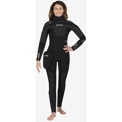 Combinaison semi-étanche avec cagoule Mares Pro Therm She Dives 8 mm noir femme - 5 - Publicité Combinaison semi-étanche avec cagoule Mares Pro Therm She Dives 8 mm noir femme - 5 - Publicité