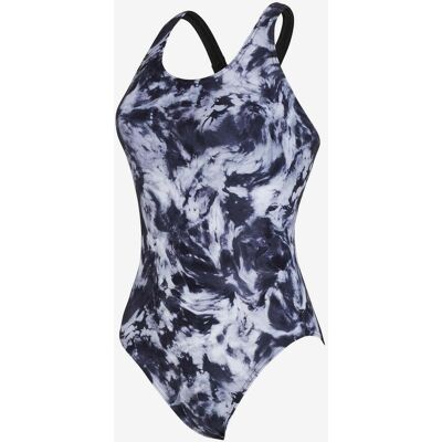 MARES Maillot de bain Zoggs Marble Powerback One Piece noir blanc femme - 40 - Publicité MARES Maillot de bain Zoggs Marble Powerback One Piece noir blanc femme - 40 - Publicité