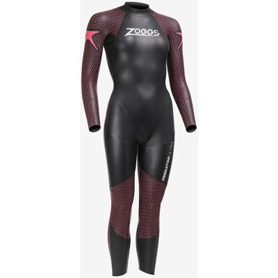 MARES Combinaison en néoprène Zoggs Predator Ultra FS noir rouge femme - M - Publicité MARES Combinaison en néoprène Zoggs Predator Ultra FS noir rouge femme - M - Publicité