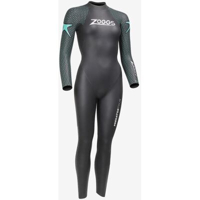 MARES Combinaison en néoprène Zoggs Predator Tour FS bleu turquoise femme - M - Publicité MARES Combinaison en néoprène Zoggs Predator Tour FS bleu turquoise femme - M - Publicité